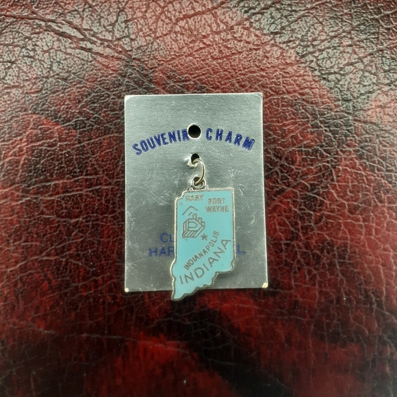 1960s/70s Indiana Cloisonne Enamel Charm Taiwan - Picture 11 of 14